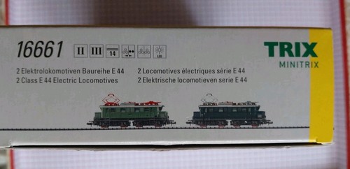 Trix 16661 minitrix set 2 - 16661,