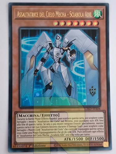 Assaltatrice del cielo mecha - assaltatrice,