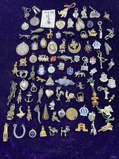 LOTTO LAVORO 90 CHARMS VINTAGE BIGIOTTERIA