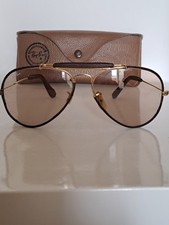 Vintage B&L RAY-BAN Aviator Leahter USA