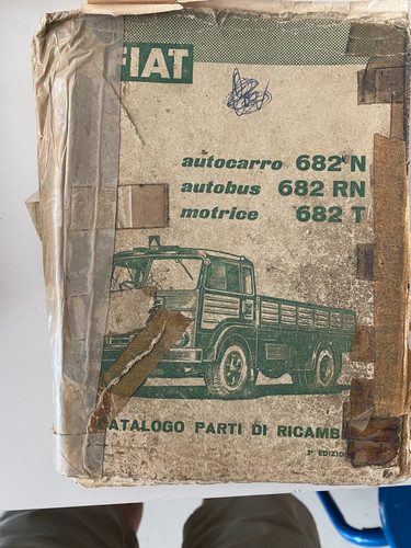 Libretto autocarro fiat - libretto,