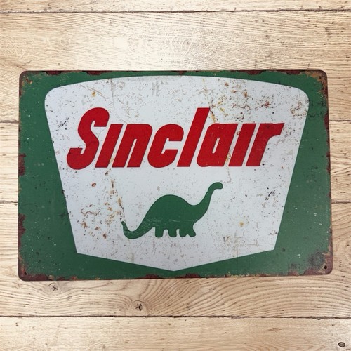 Insegna bar sinclair - insegna, stile