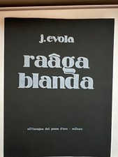 Poesia J.  Evola Raaga Blanda