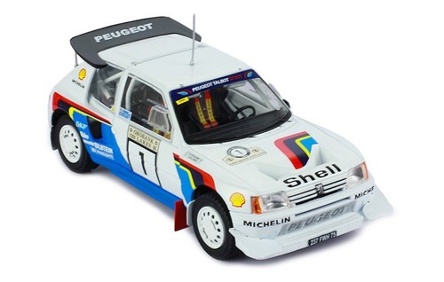 Peugeot 205 turbo - turbo, 1986