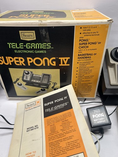 Telegiochi vintage sears atari - telegiochi,