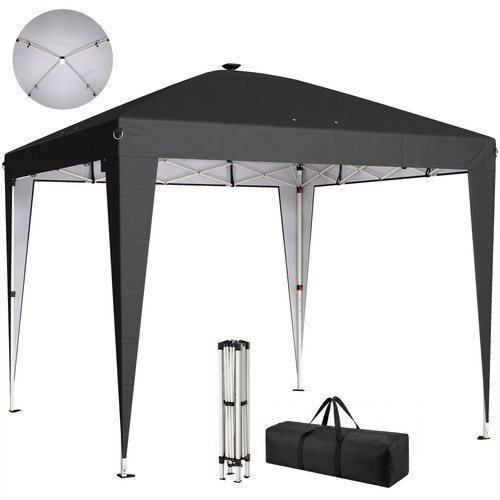 Outsunny gazebo 3x3m - gazebo,