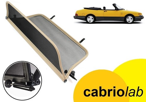 Parabrezza pieghevole beige - parabrezza,