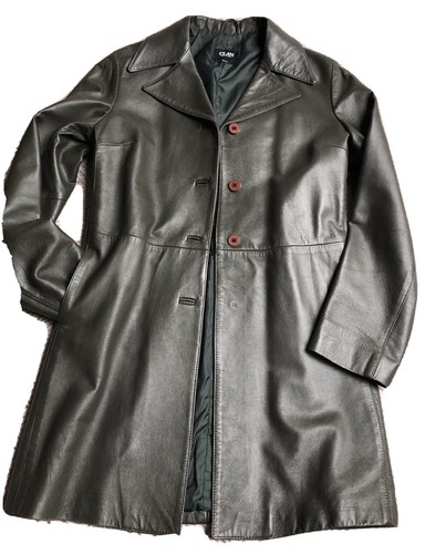 Cappotto pelle donna - cappotto, in