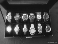 Collezione 12 orologi da polso GENEVA, TIME, TIME2TRAVEL, BERGMANN, ZENTRA, vari
