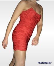 Vestito 100% seta  Taglia M/ Silk evening dress