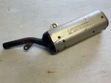 silenziatore SIMONINI provenienza sconosciuta condizioni e misure in foto 