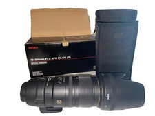 sigma 70-200 nikon