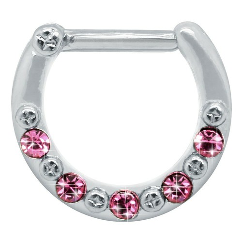 Piercing setto anello - , naso
