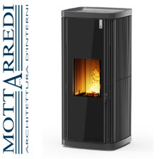 Stufa a pellet ventilata