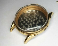 Cassa orologio fasi lunari Valjoux cal 90 calendario vintage set cassa orologio