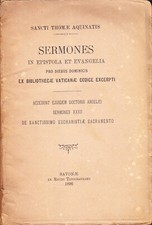 Sermones in Epistola et