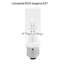 Lampadina alogena TUBOLARE E27