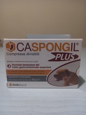 Caspongil Plus Mangime Complementare Benessere Gastrointestinale Cane Gatti