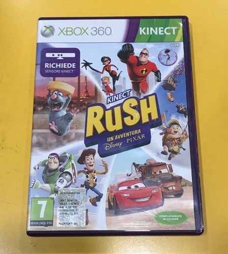 Kinect rush adventure - kinect, disney