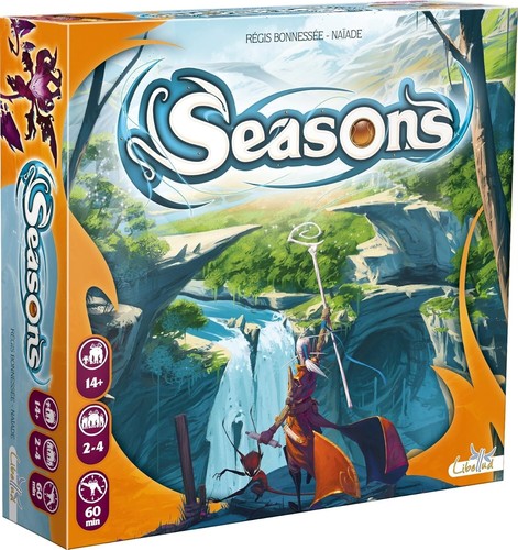 Seasons asmodee 2020 gioco - asmodee,