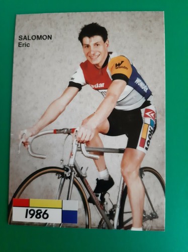 Cyclisme carte cycliste - cyclisme,