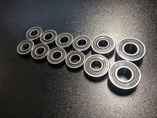 Knolly Bearing KIT Fugitive Delirium Warden 2020 set magazzino completo 