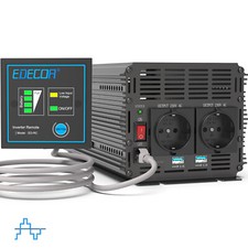 Edecoa 2000w convertitore 12v - convertitore,
