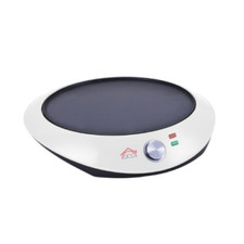 CREPIERA ELETTRICA PIASTRA ELETTRICA PER CREPES PROFESSIONALE ANTIADERENTE 1000W