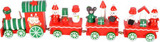 Trenino Natale (25Cm