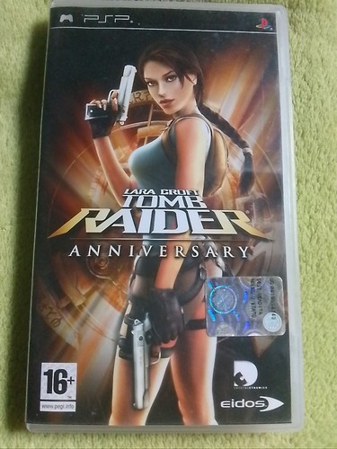 Gioco psp lara croft tomb - lara,