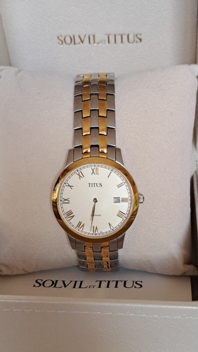 Orologio uomo solvil titus - et,
