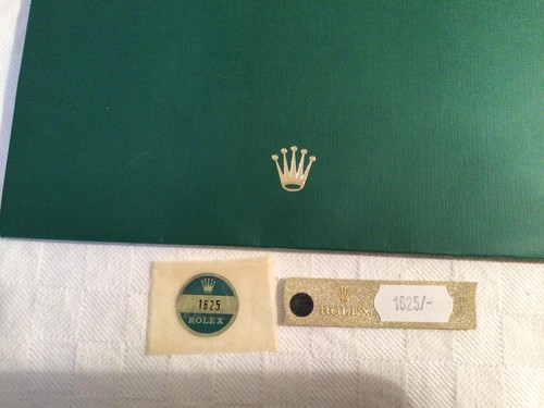 Rolex date just - just, 1625