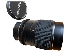 Tokina TELE-AUTO 135mm fotocamera obiettivo classico vintage teleobiettivo