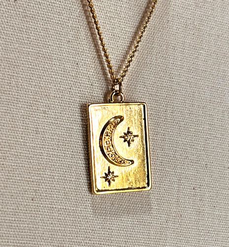 Collana con ciondolo - , stella