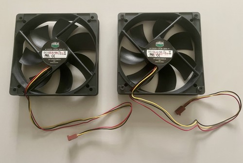 Coppia ventole cooler - di,
