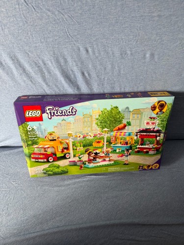 Lego friends street food - lego,