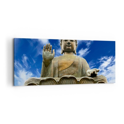 Quadro tela 100x40cm - tela,