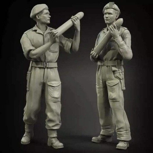 2pcs resin model - 2pcs, kit