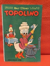 topolino Libretto 259 Anno