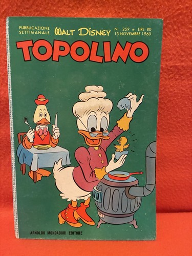Topolino libretto 259 anno - libretto,