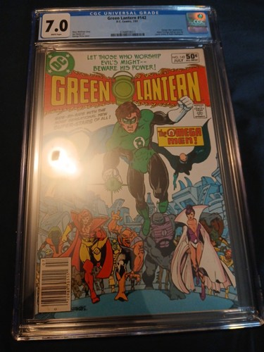Lanterna verde 142 cgc - verde,