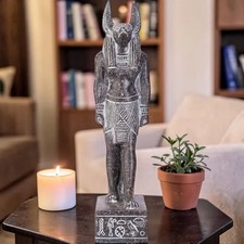 Statua Egizia Anubi Granito