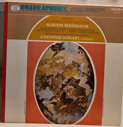 Martin berinbaum trumpet - trumpet,