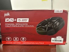 Altoparlanti Polk Audio DB522 300 Watt serie DB+ 5-1/4" 2 vie certificati marini