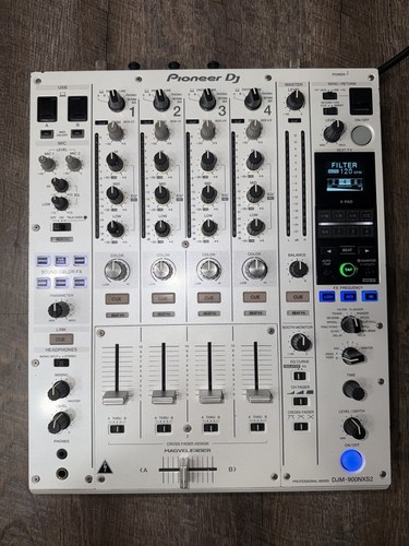 Pioneer djm 900nxs2 bianco - pioneer,