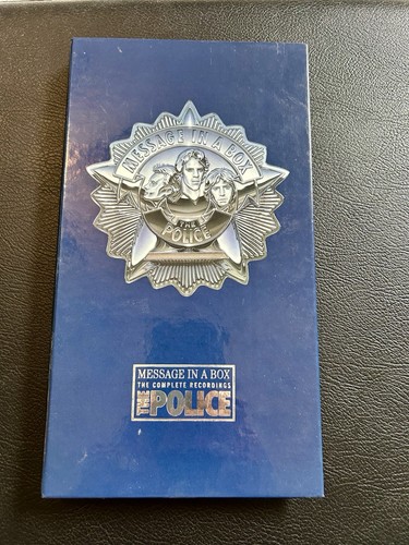 1993 the police message - police, a