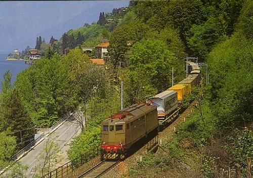 Cartolina locomotore - ·,