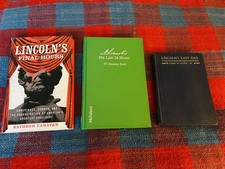 Lot of Three Books on Abraham