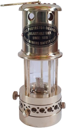 Lampada minatore nautico - , in
