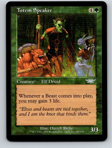 Magic the gathering totem - the,